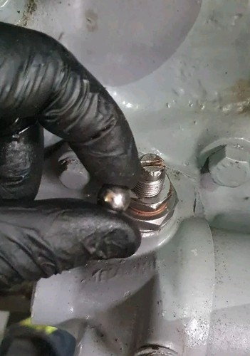Ferguson te20 oil pressure - ferguson,