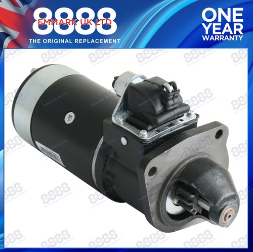 Starter motor fits - starter, fordson
