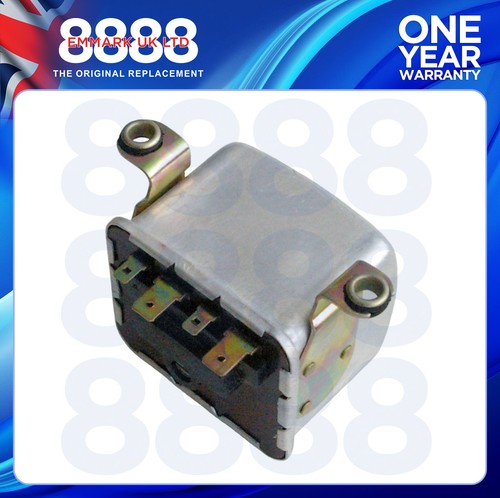Control box 12v spade - box,