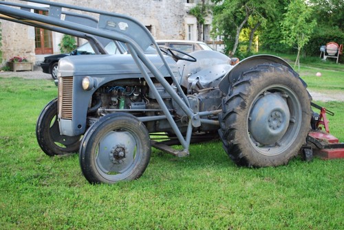 Ferguson te20 workshop parts - te20,