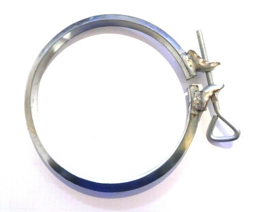Oil bath filter - filter, clamp