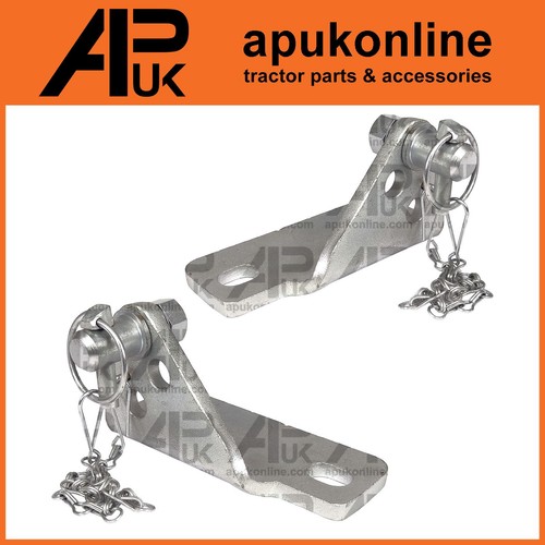 Stabiliser brackets rh - brackets, lh