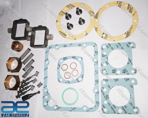 Hydraulic pump major repair - hydraulic,