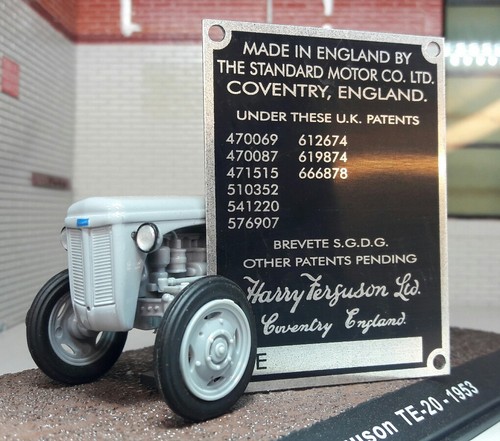 Standard massey harris - standard,