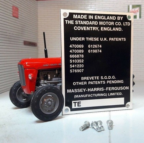 Standard massey harris - standard,