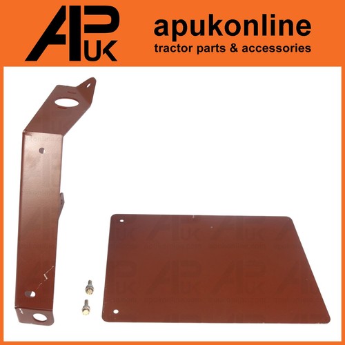 Number plate mounting bracket - number,