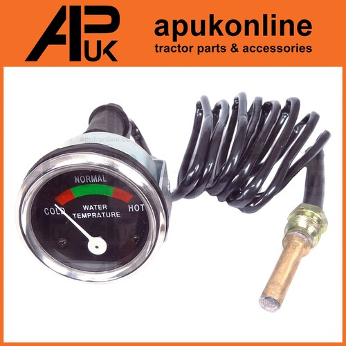 Water temperature gauge for - water,
