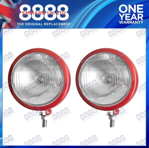 Pair headlights for massey - pair,